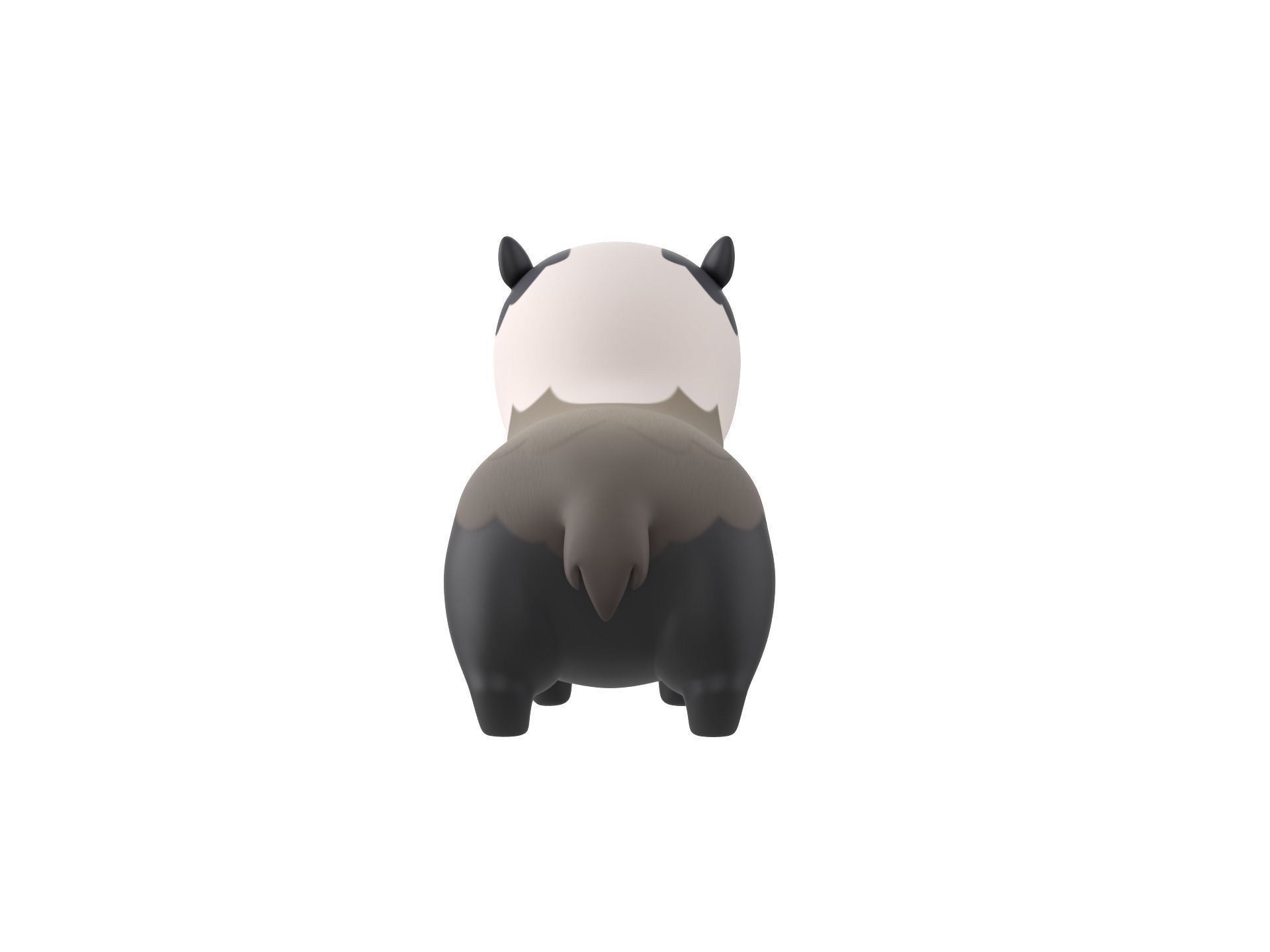 Character293 Badger 3D model_5