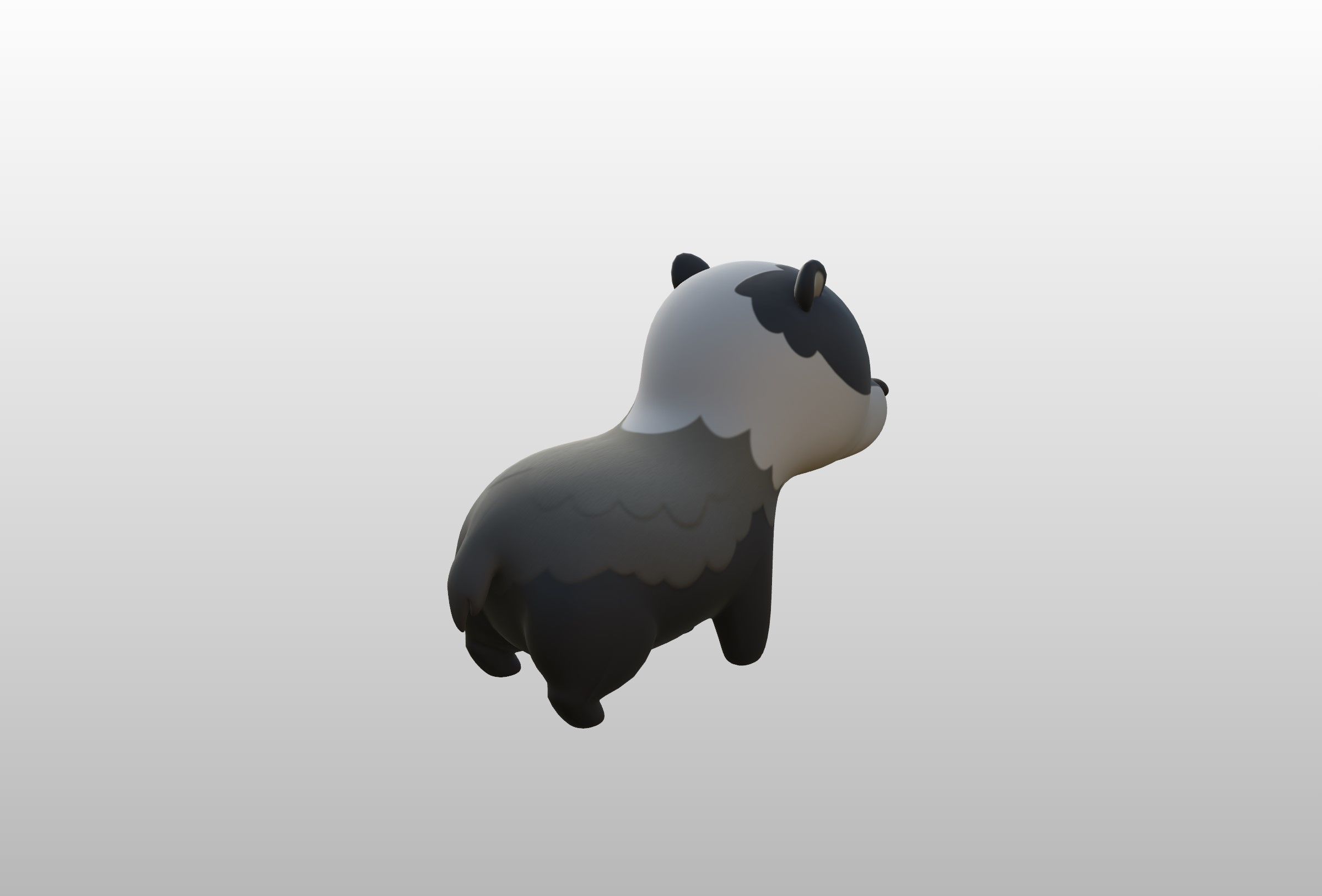 Character293 Badger 3D model_14