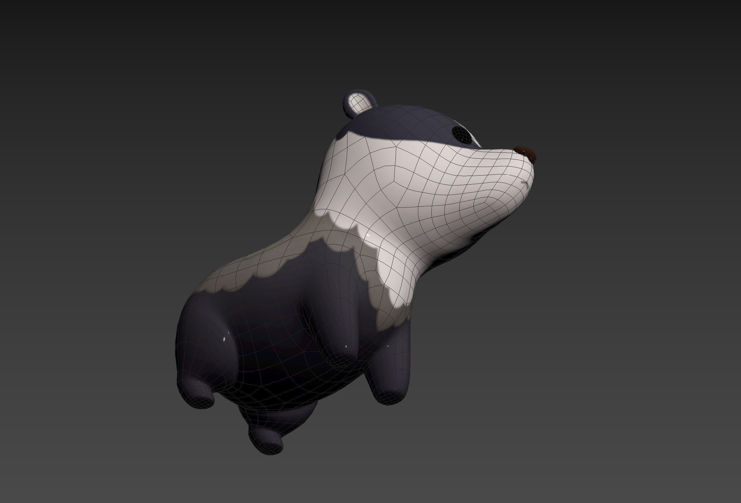 Character293 Badger 3D model_24