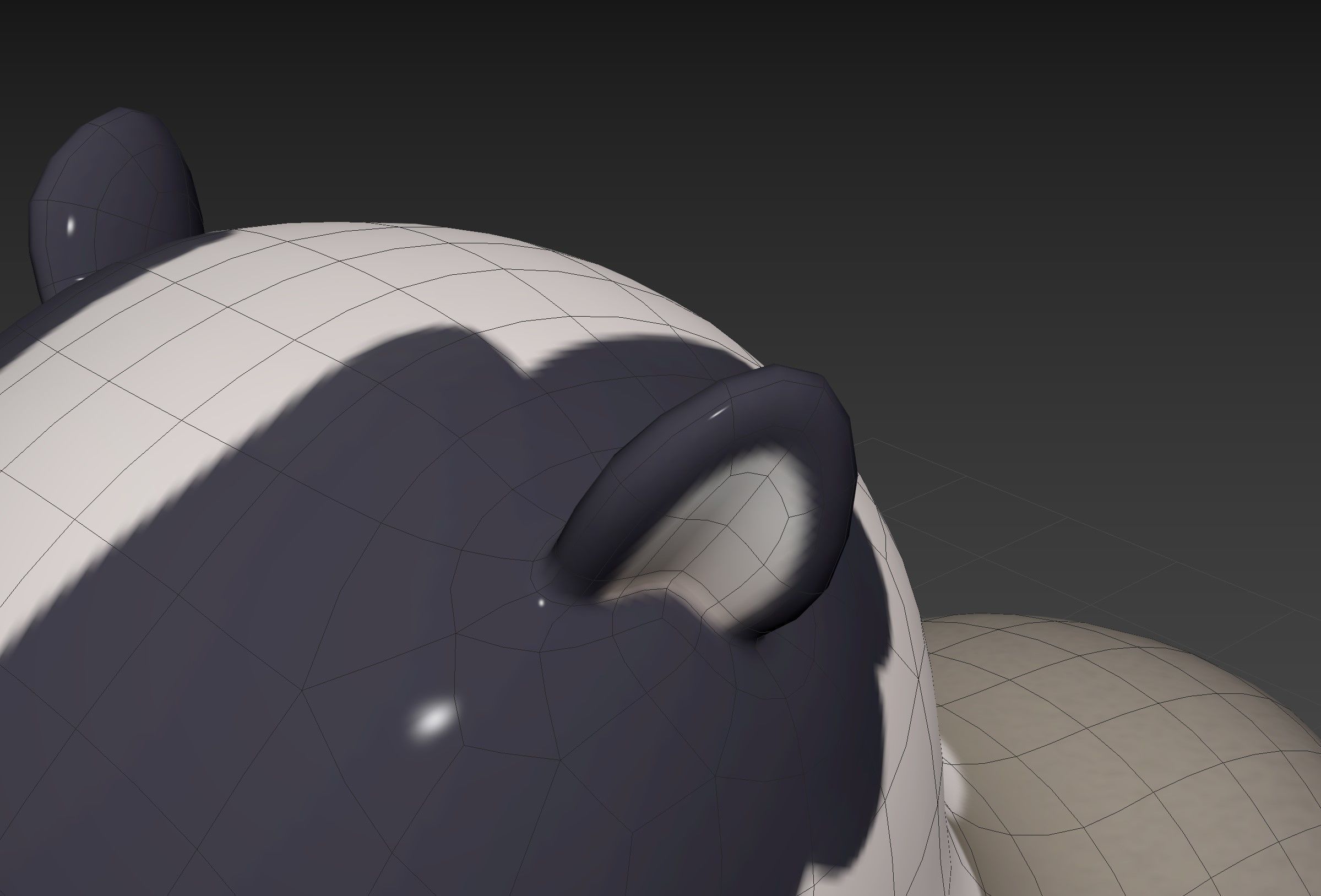 Character293 Badger 3D model_32