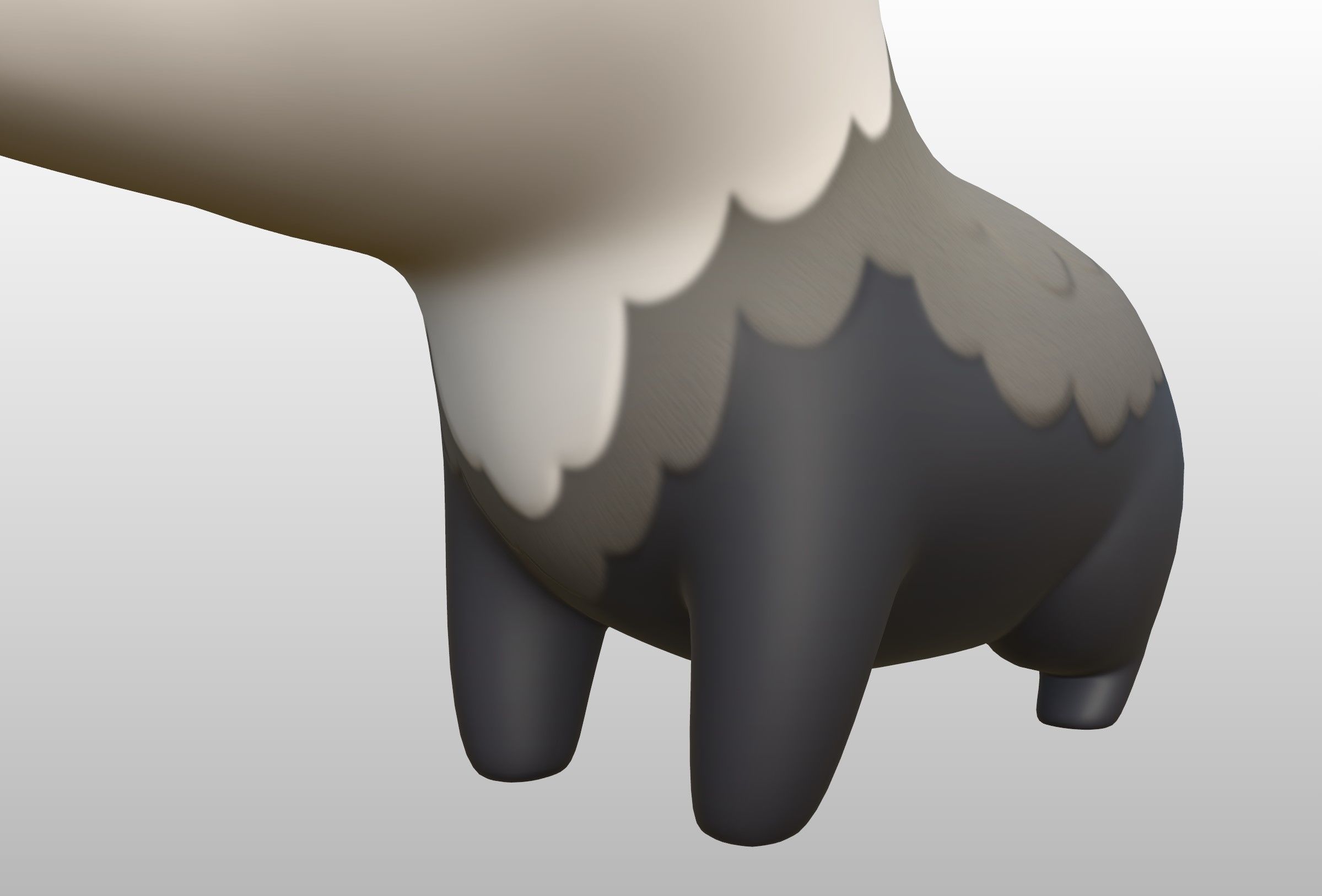 Character293 Badger 3D model_17