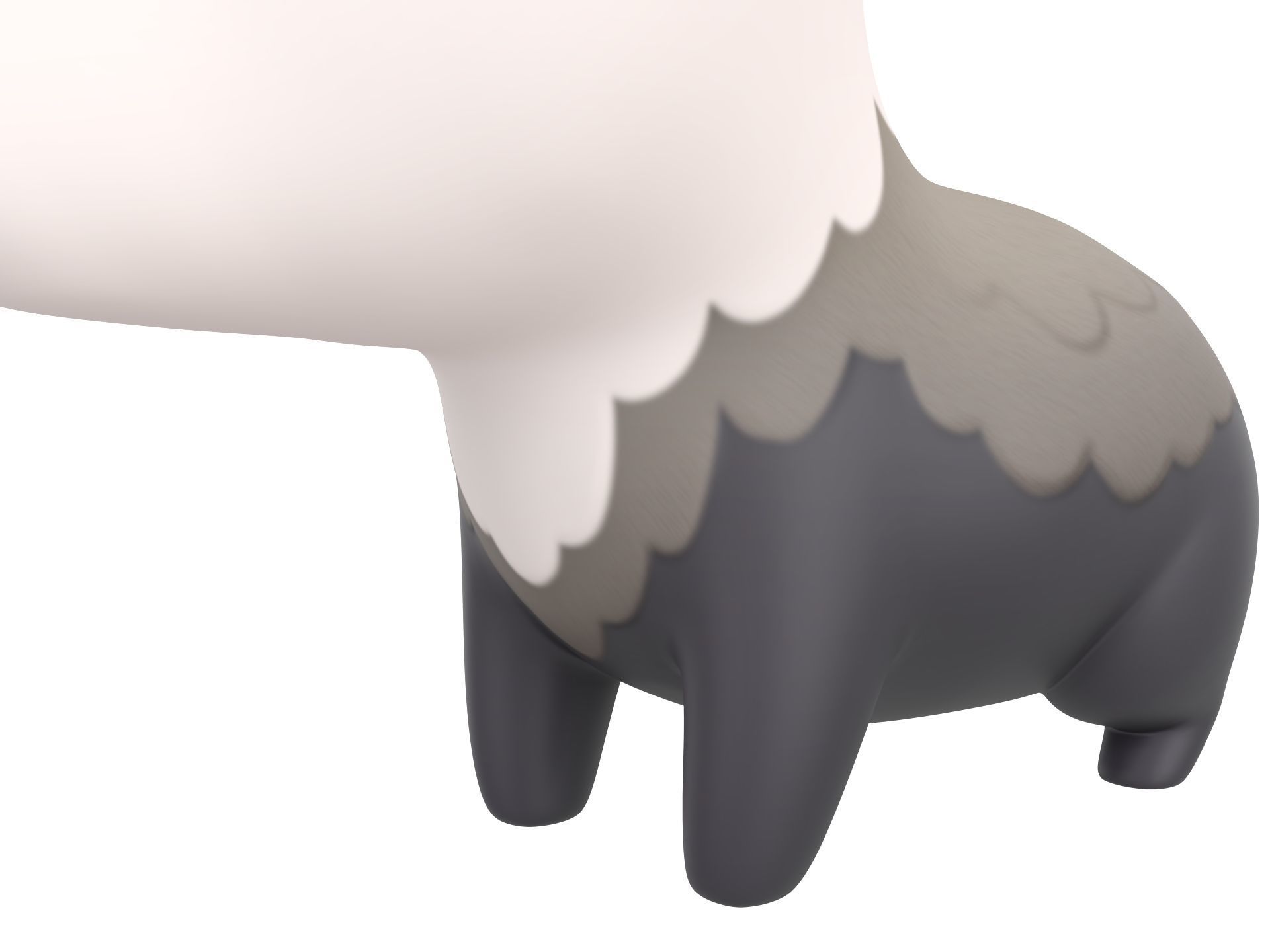 Character293 Badger 3D model_8