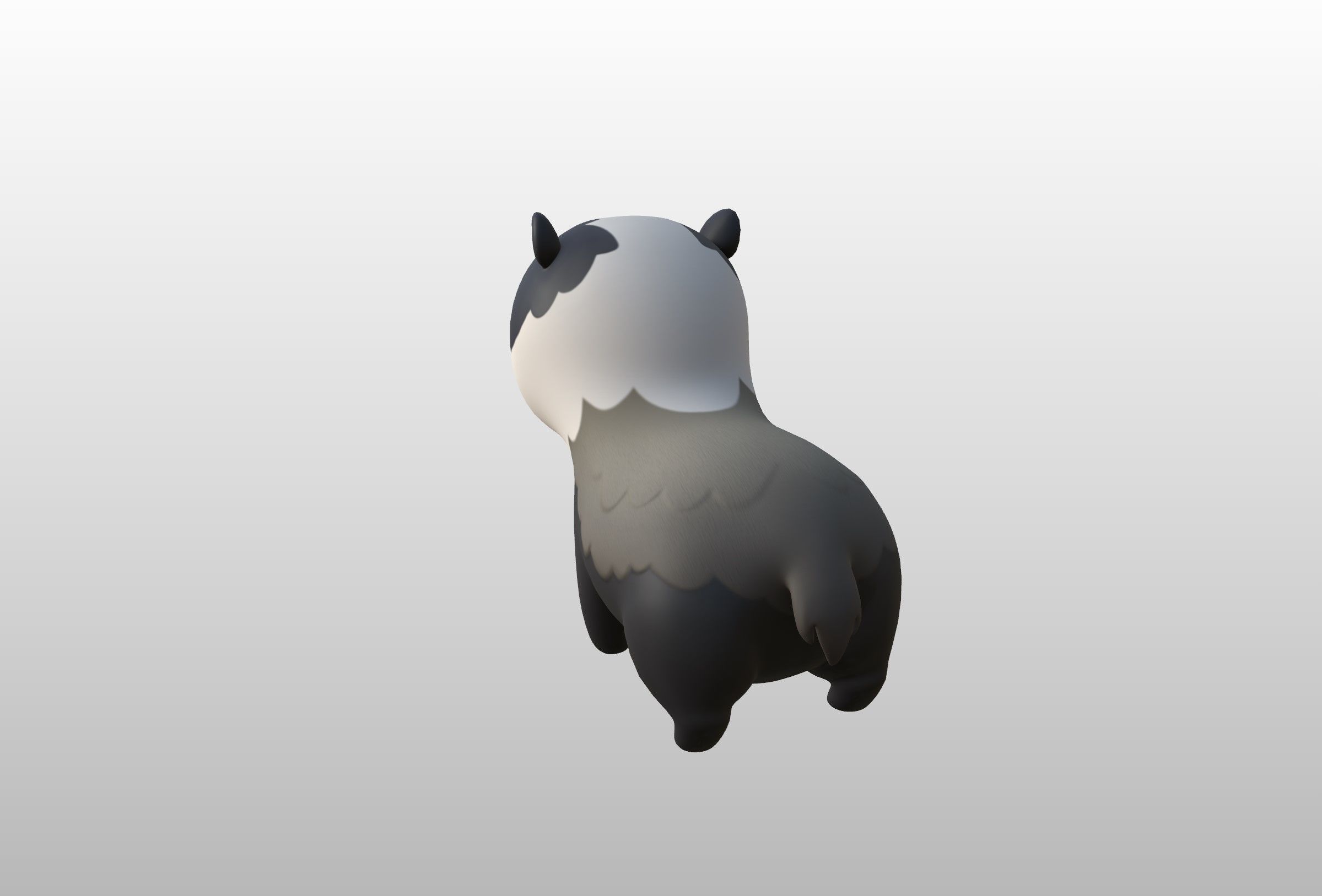 Character293 Badger 3D model_15