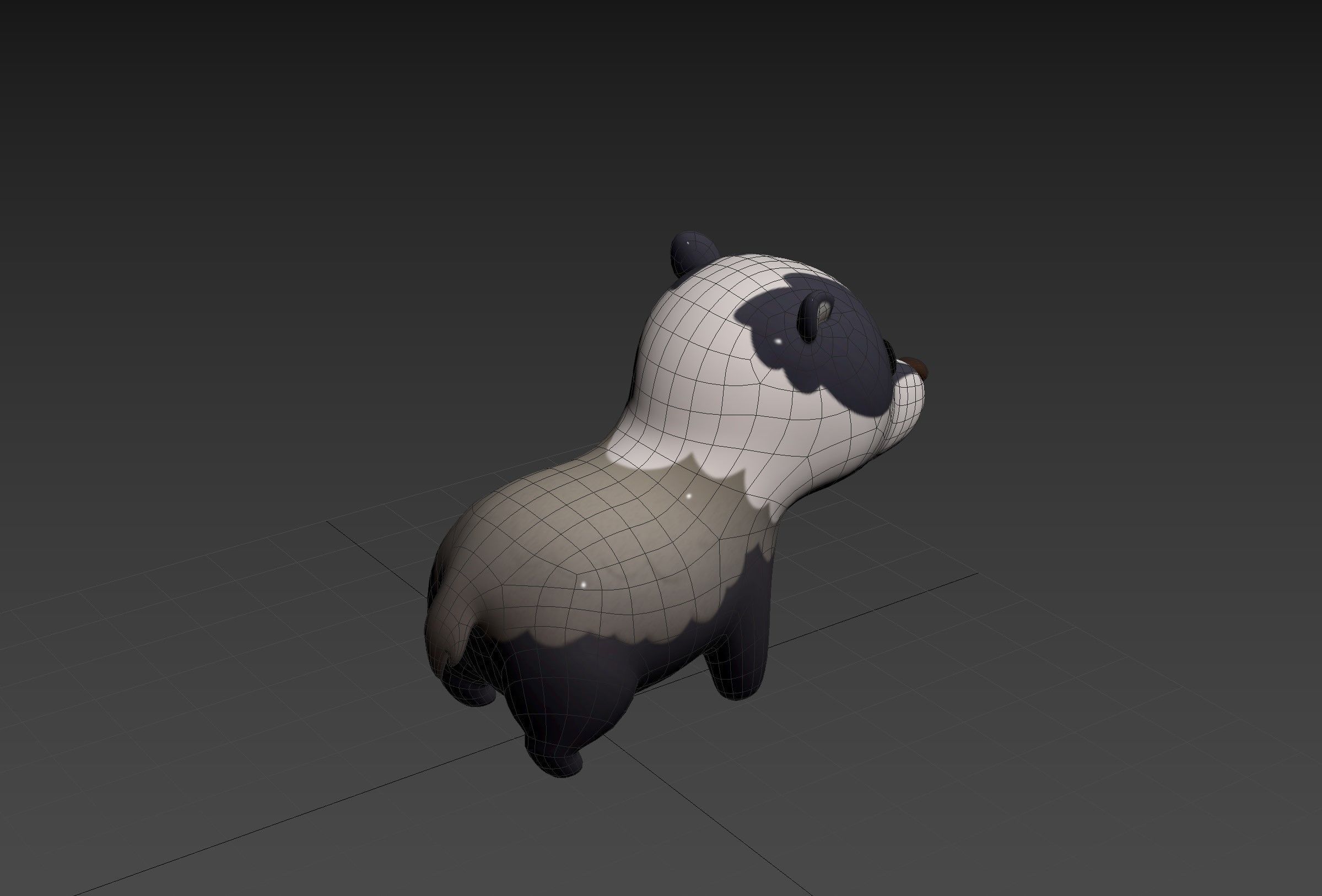 Character293 Badger 3D model_26