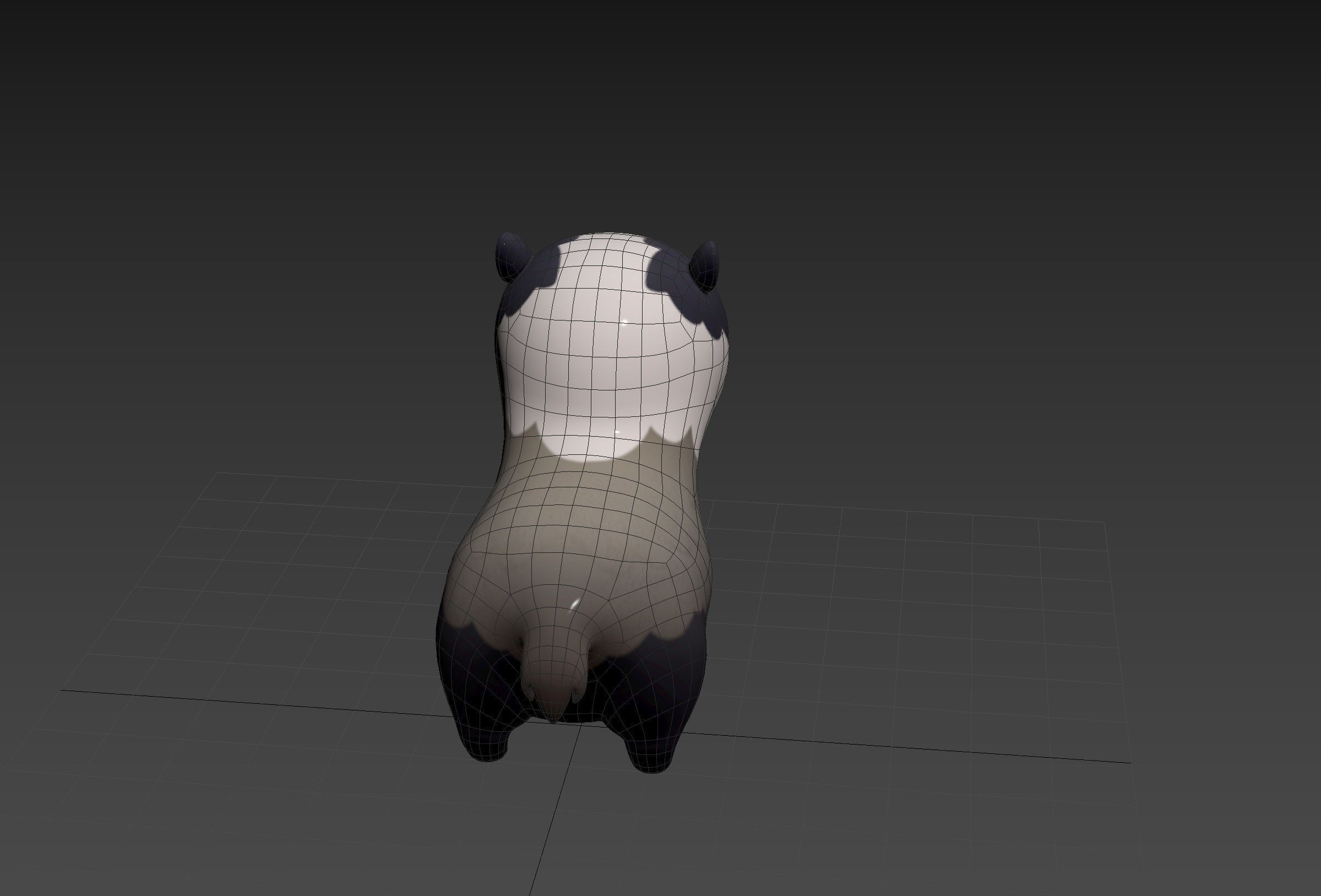 Character293 Badger 3D model_27