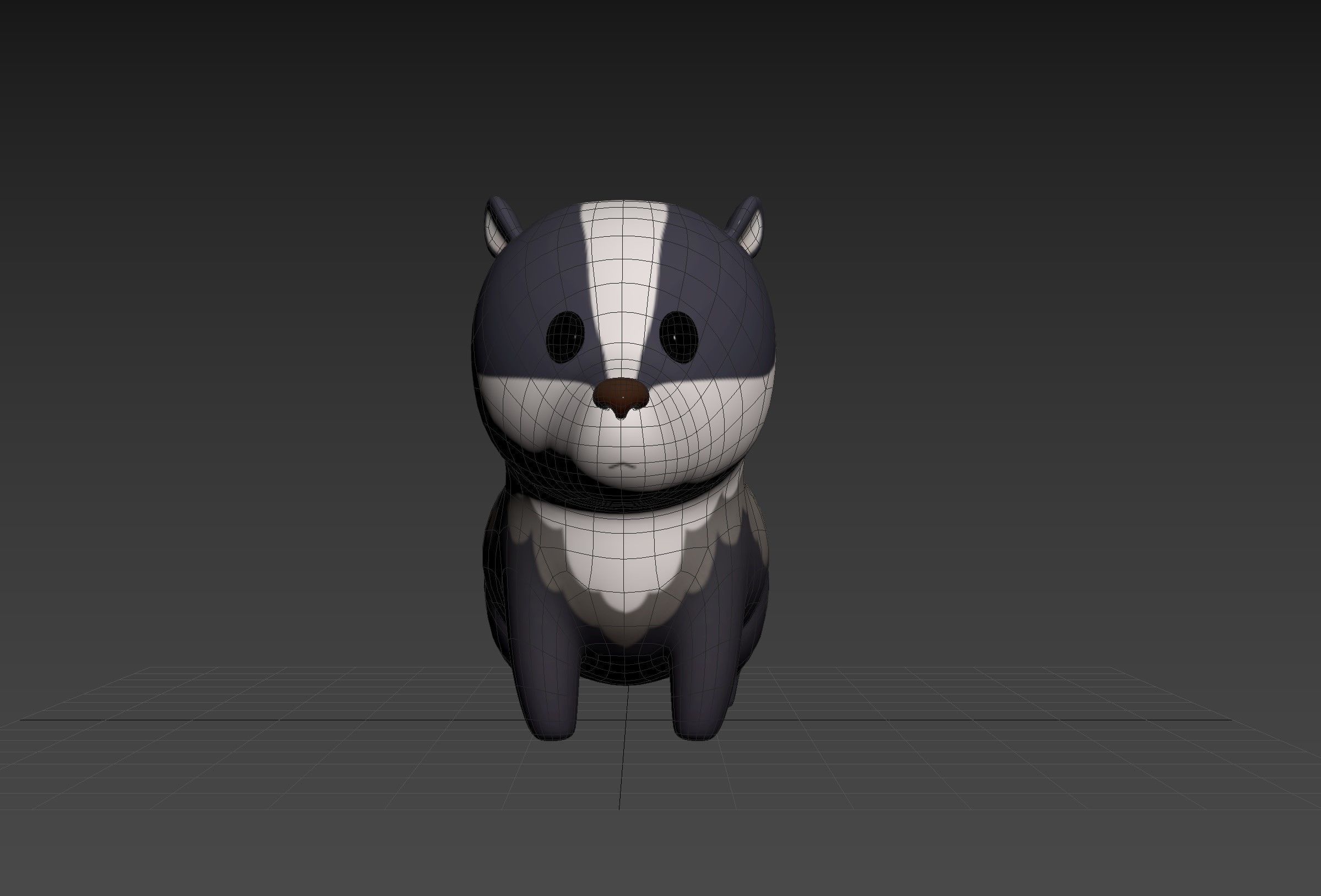 Character293 Badger 3D model_23