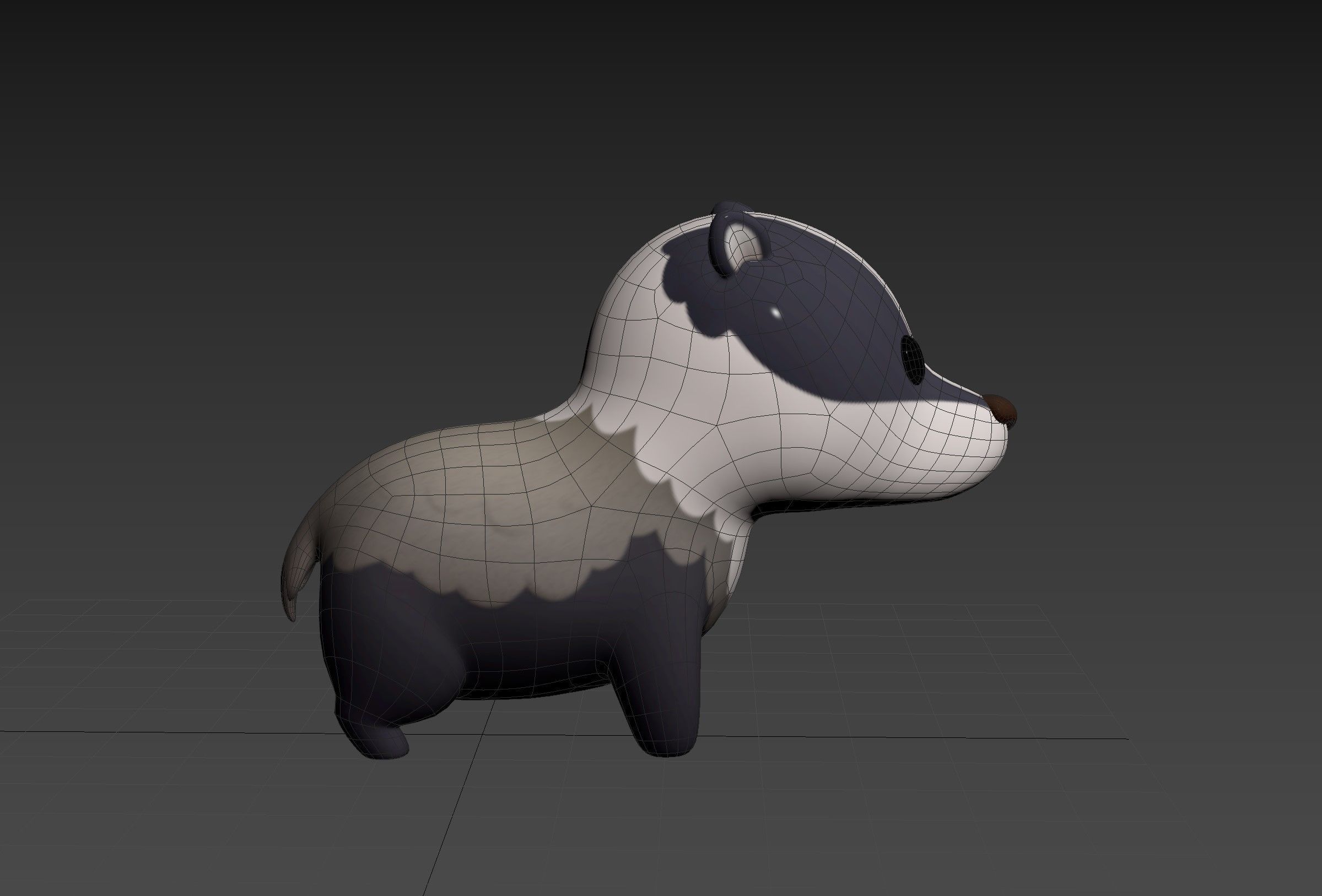 Character293 Badger 3D model_25