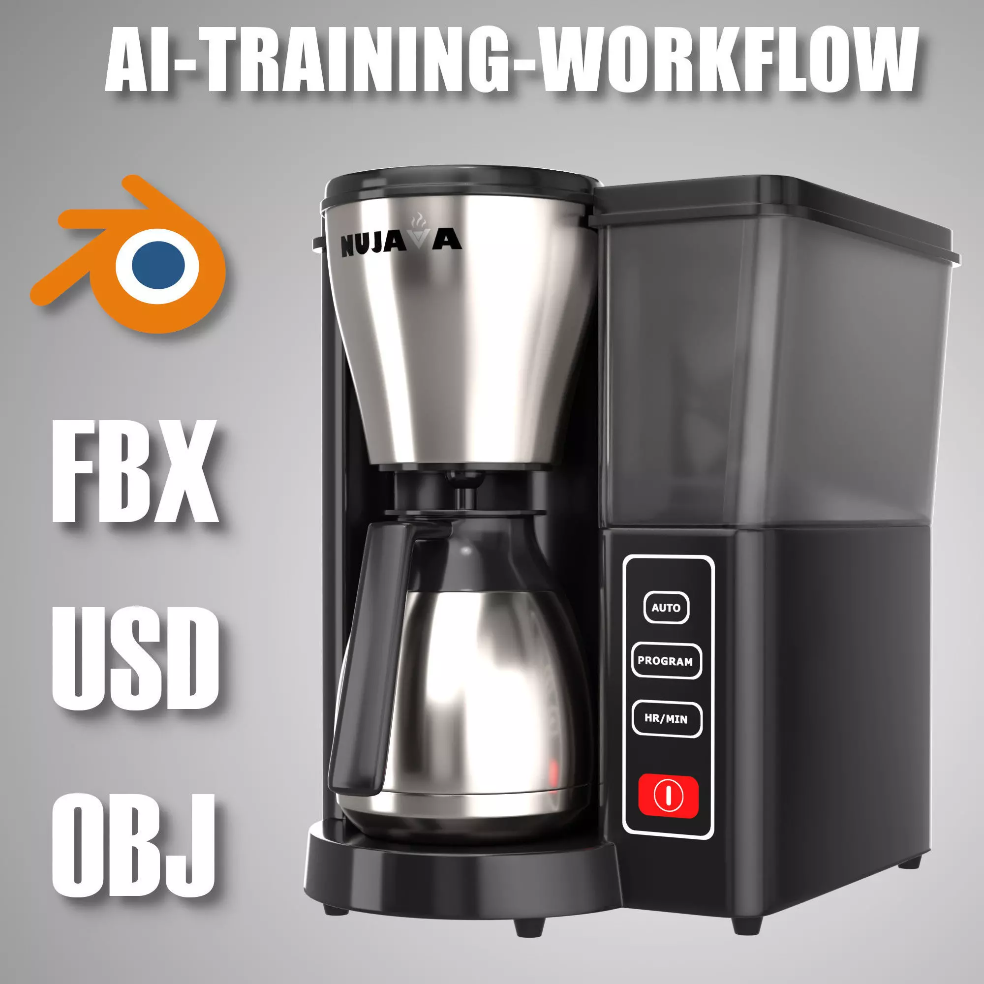 cgt fmcg kitchen appliances 063 3D model