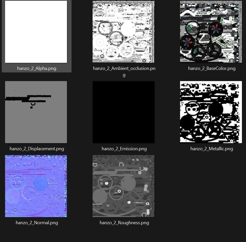 Factor Hanzo time trial bike Low-poly 3D model_20