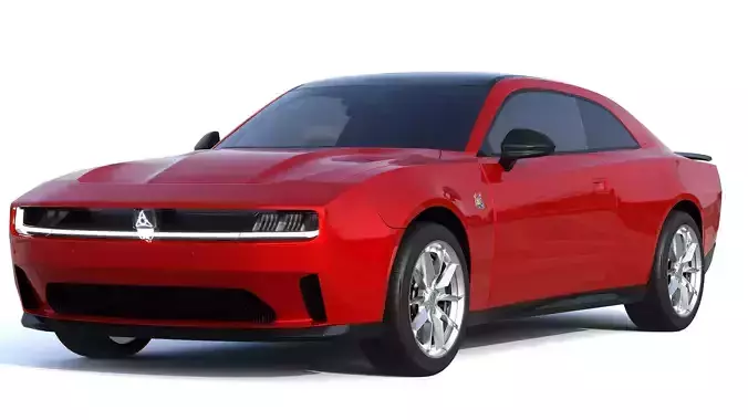 Dodge Charger Daytona 2024 3D model