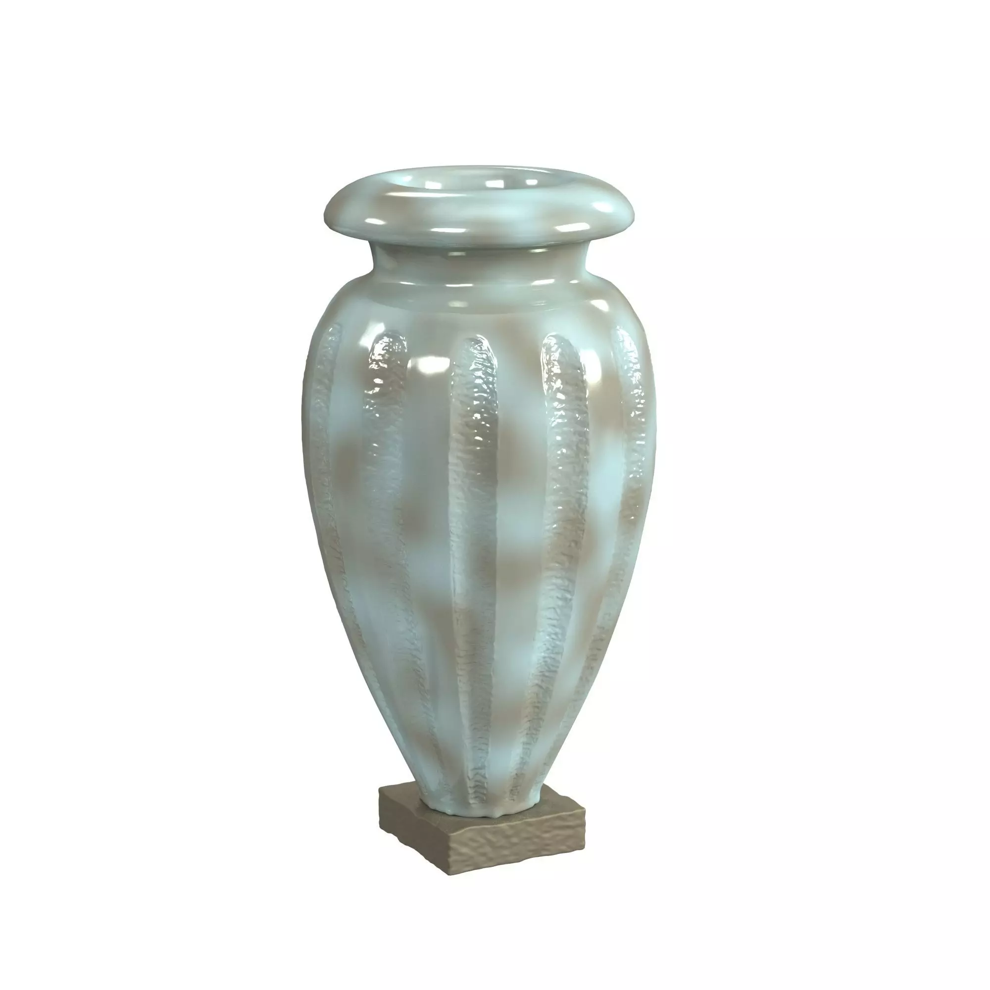 vase ceramic 3D model_0