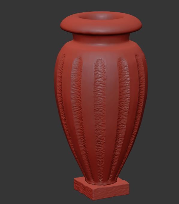 vase ceramic 3D model_1