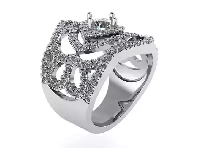 Diamond Unique Band 4023