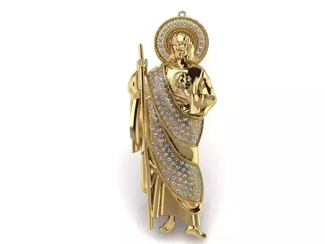 Jesus Christ Pendant 4028