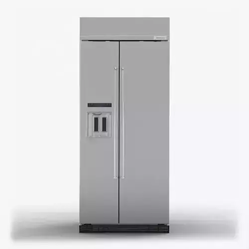 KitchenAid Refrigerator KBSD606ESS 3D model
