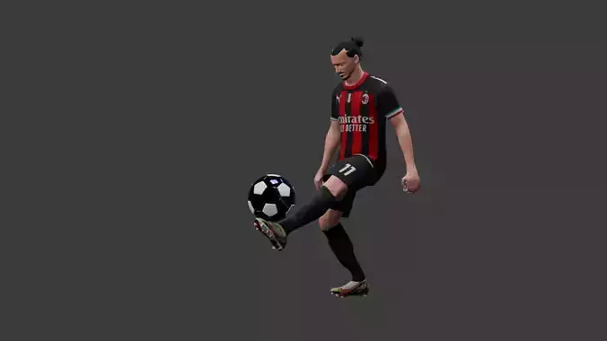 player juggling