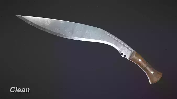 Kukri Machete Game Ready