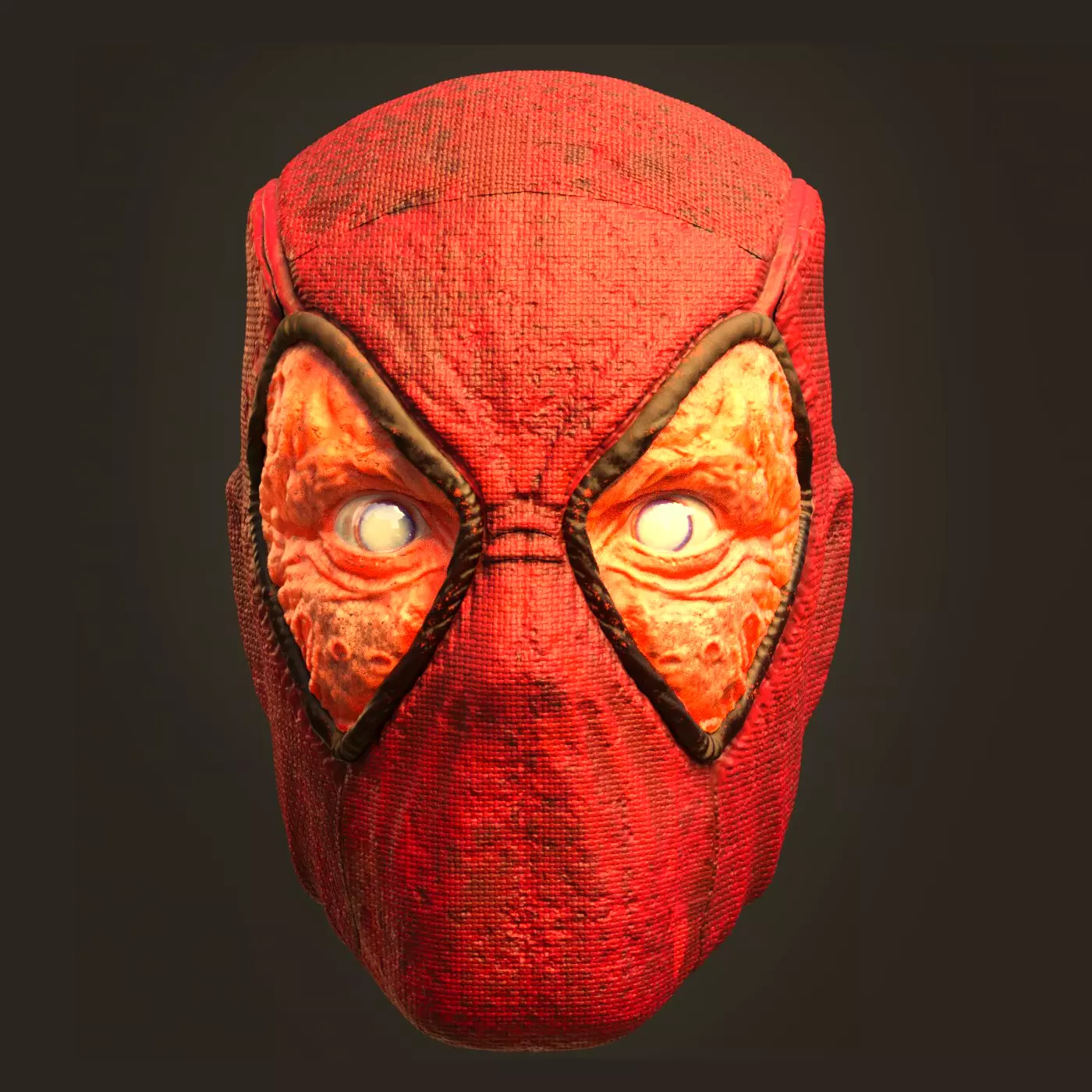 Deadpool helmet version Alternate 3D print model