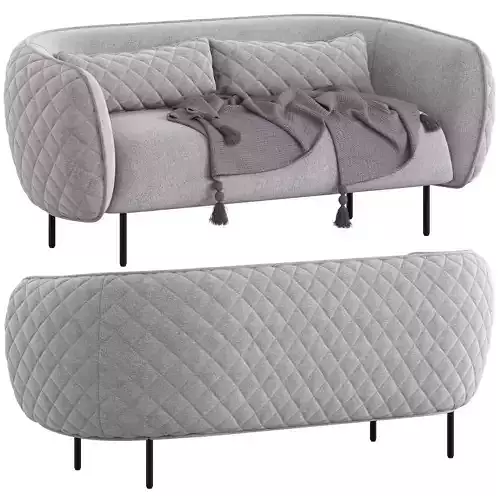 In stock Nook 3-Seater Sofa