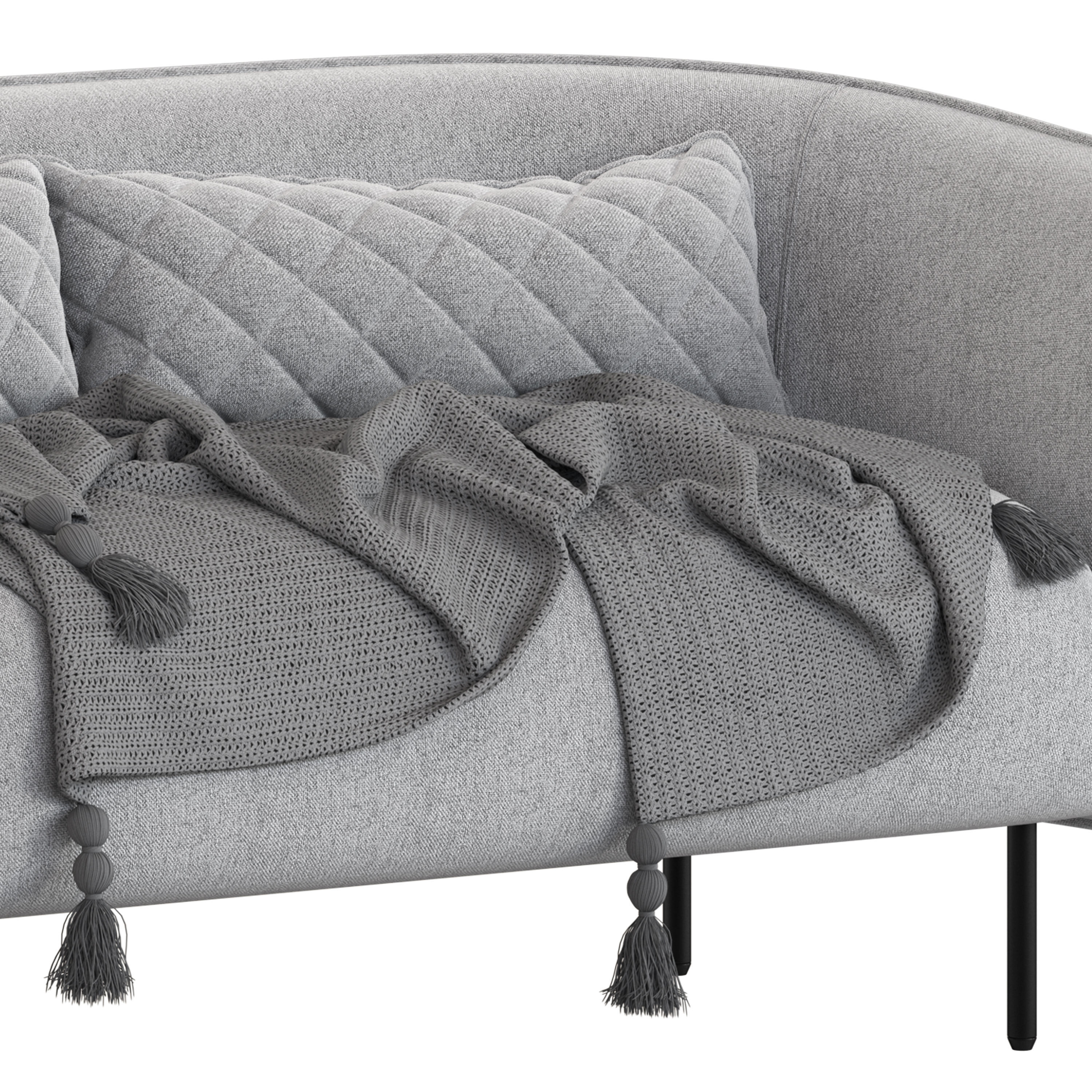 In stock Nook 3-Seater Sofa 3D model_4