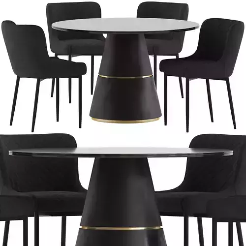 Keys Road Designs Table and Innova Australia Danya Chair