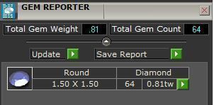 Chain Square Ring 4056 3D print model_8