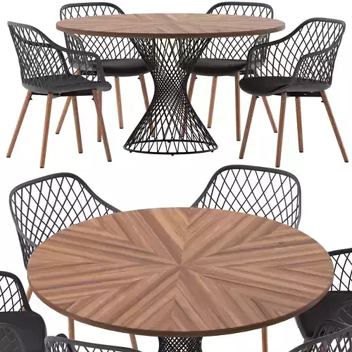 Innova Australia Amina Table  and Greville Chair