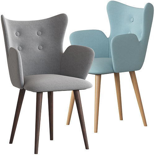 Innova Austalia Kachina Dining Chair 3D model