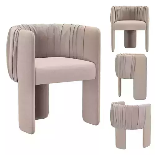 AMBER LOUNGE DINING CHAIR