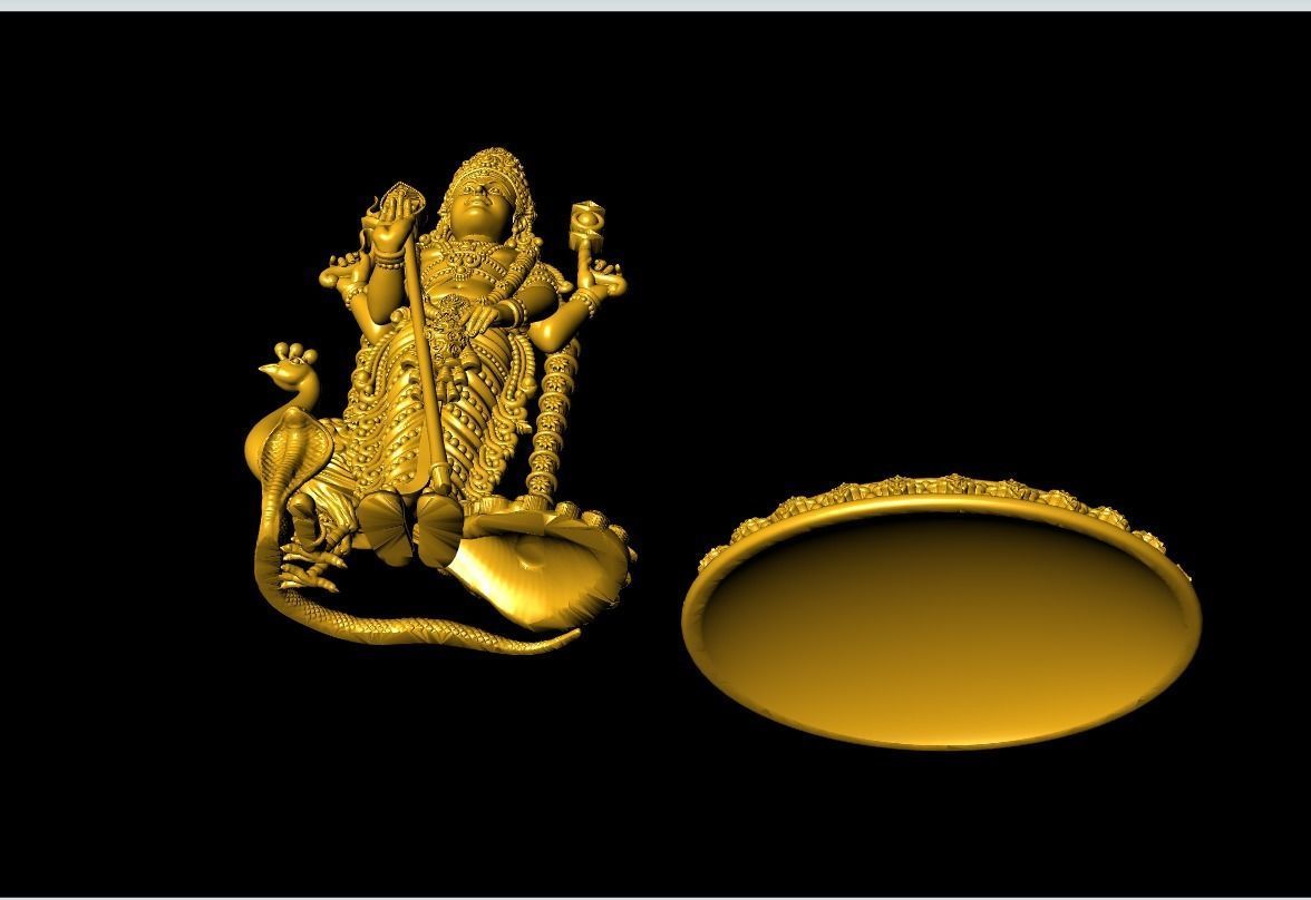 Kartikeya Artwork-20 3D print model_2