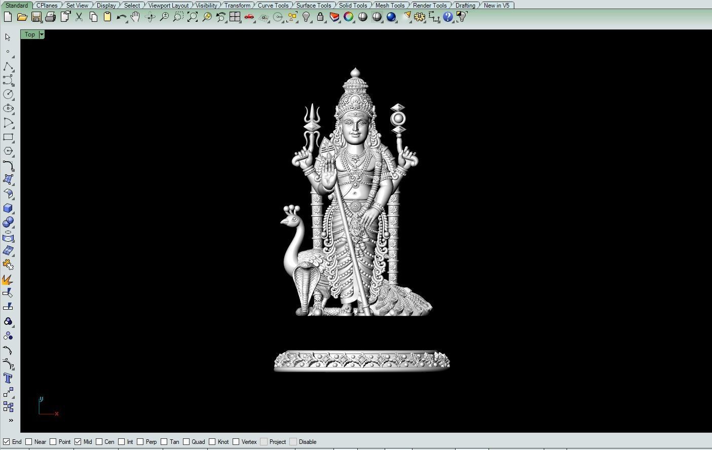 Kartikeya Artwork-20 3D print model_6