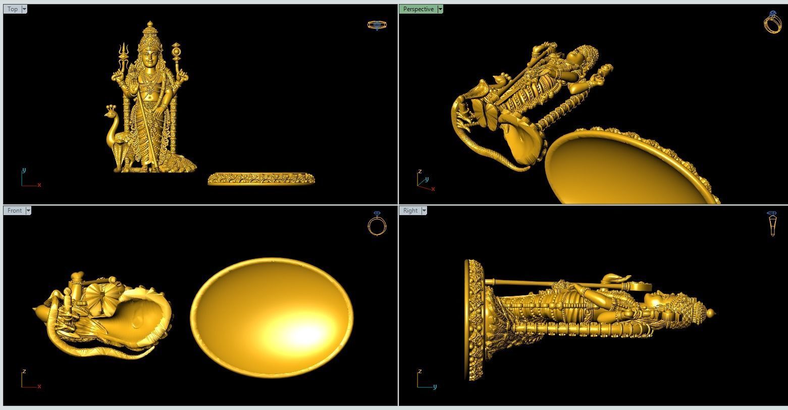 Kartikeya Artwork-20 3D print model_3