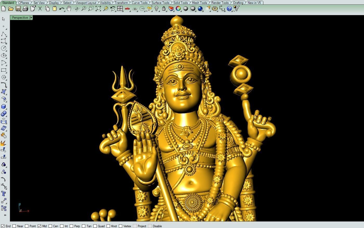 Kartikeya Artwork-20 3D print model_7