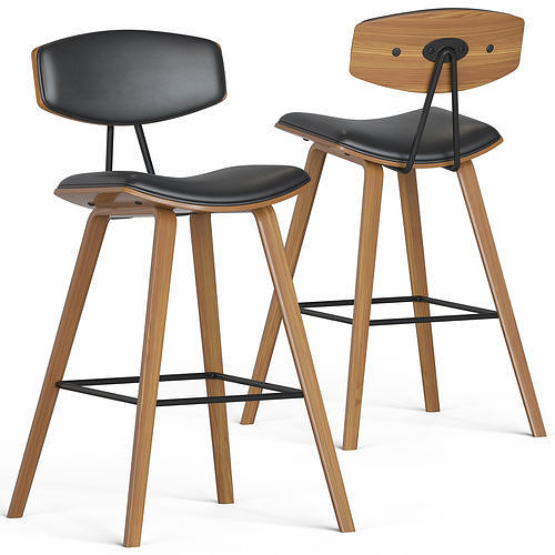 Johnathan Bar Stool 3D model