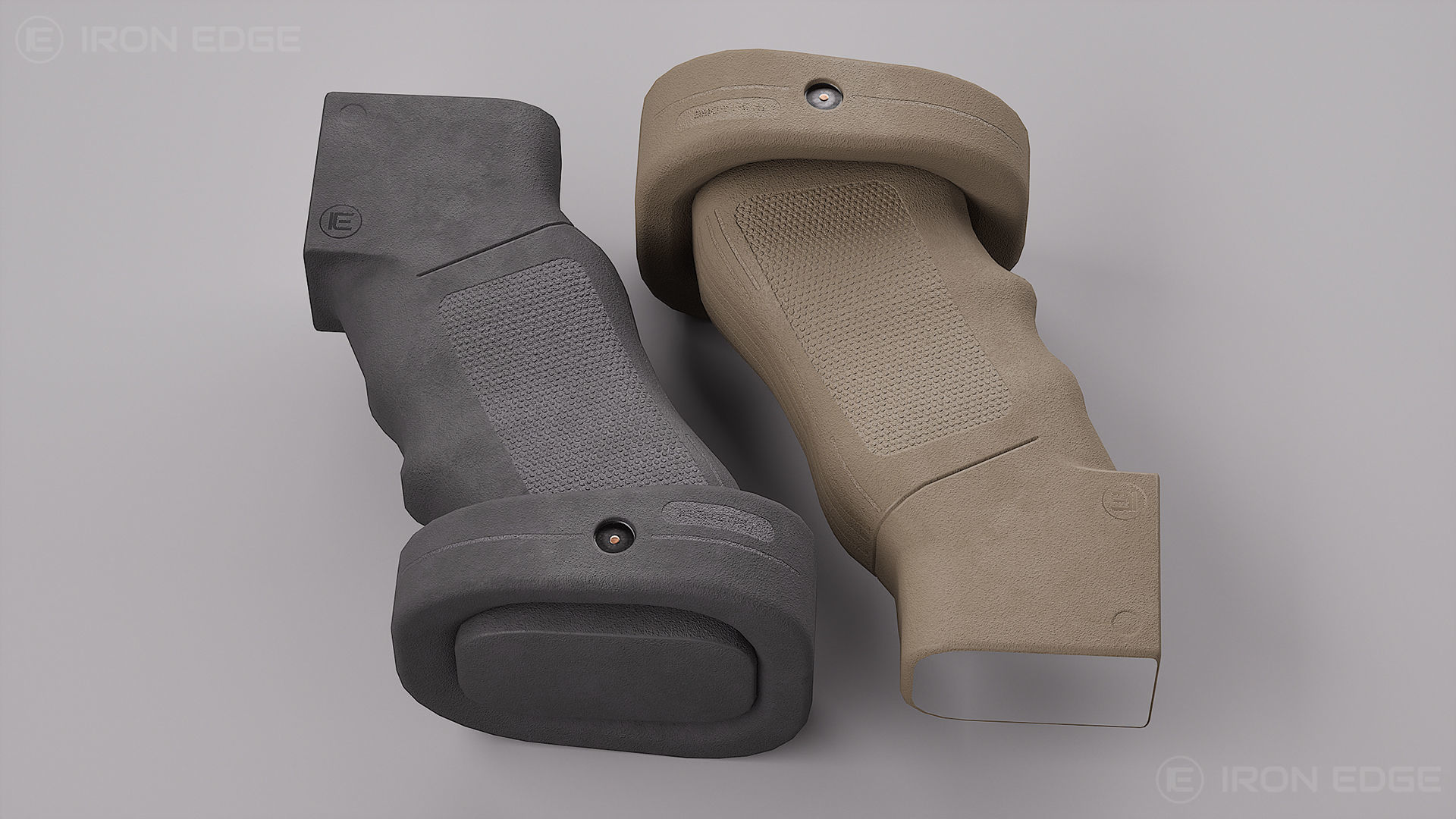 Pistol Grip PMT91 - AAA 3D Asset - Game Ready Low-poly 3D model_2