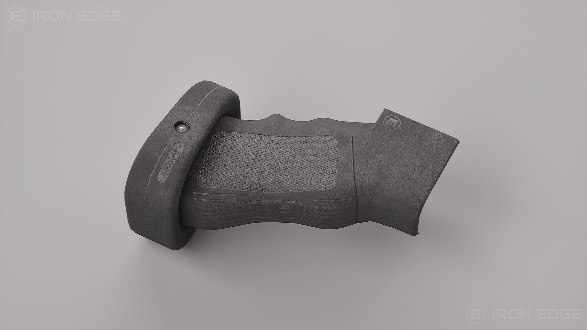 Pistol Grip PMT91 - AAA 3D Asset - Game Ready Low-poly 3D model_5