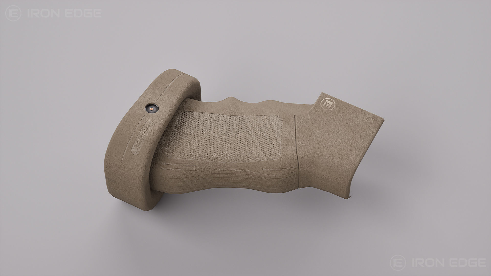 Pistol Grip PMT91 - AAA 3D Asset - Game Ready Low-poly 3D model_4