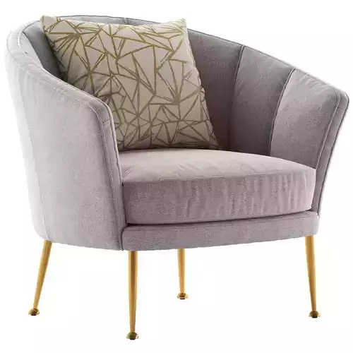 Lexington Home Studio Genuine Armchair