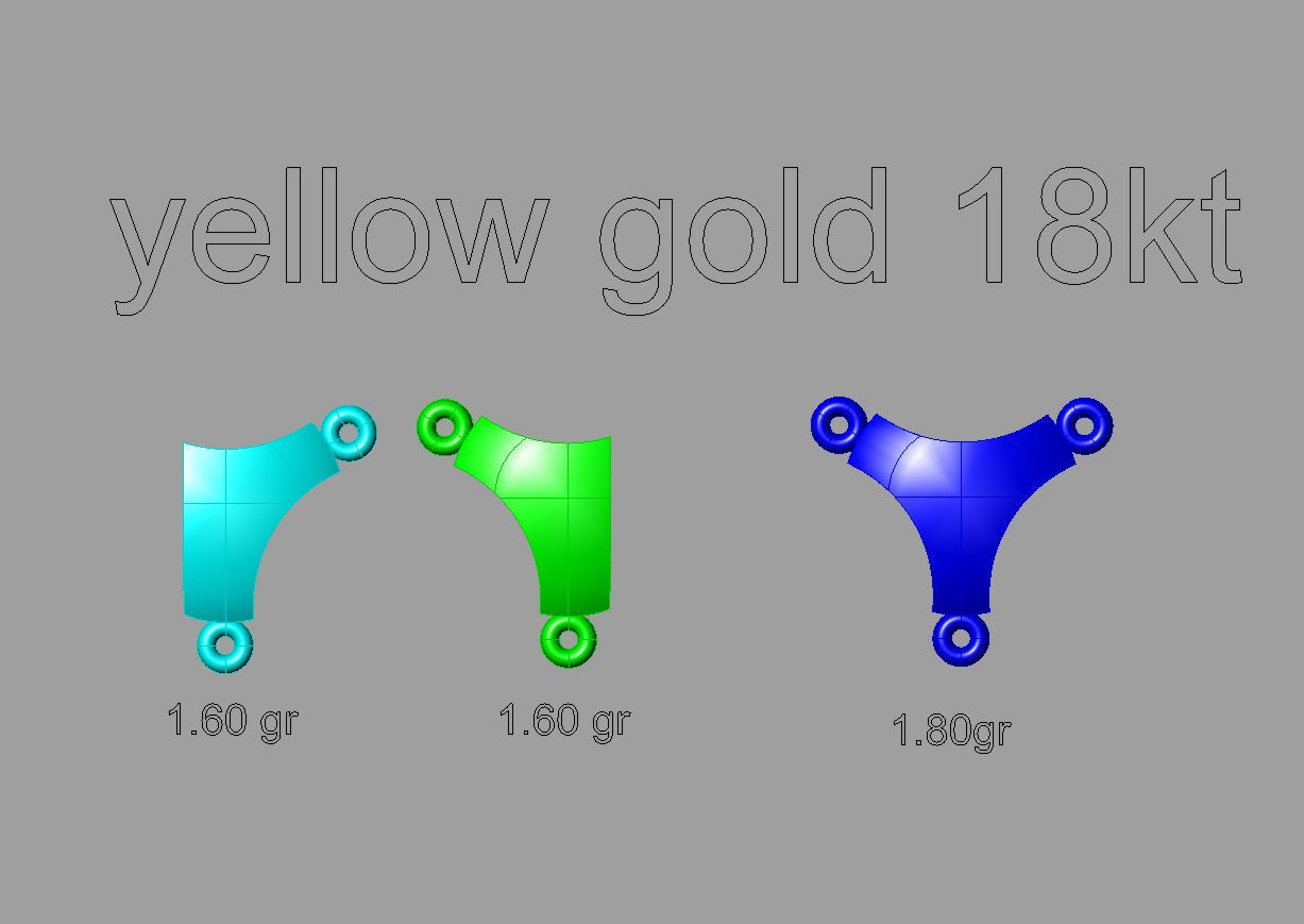 Bracelets Chain ARMORE2 3D 3D print model_11