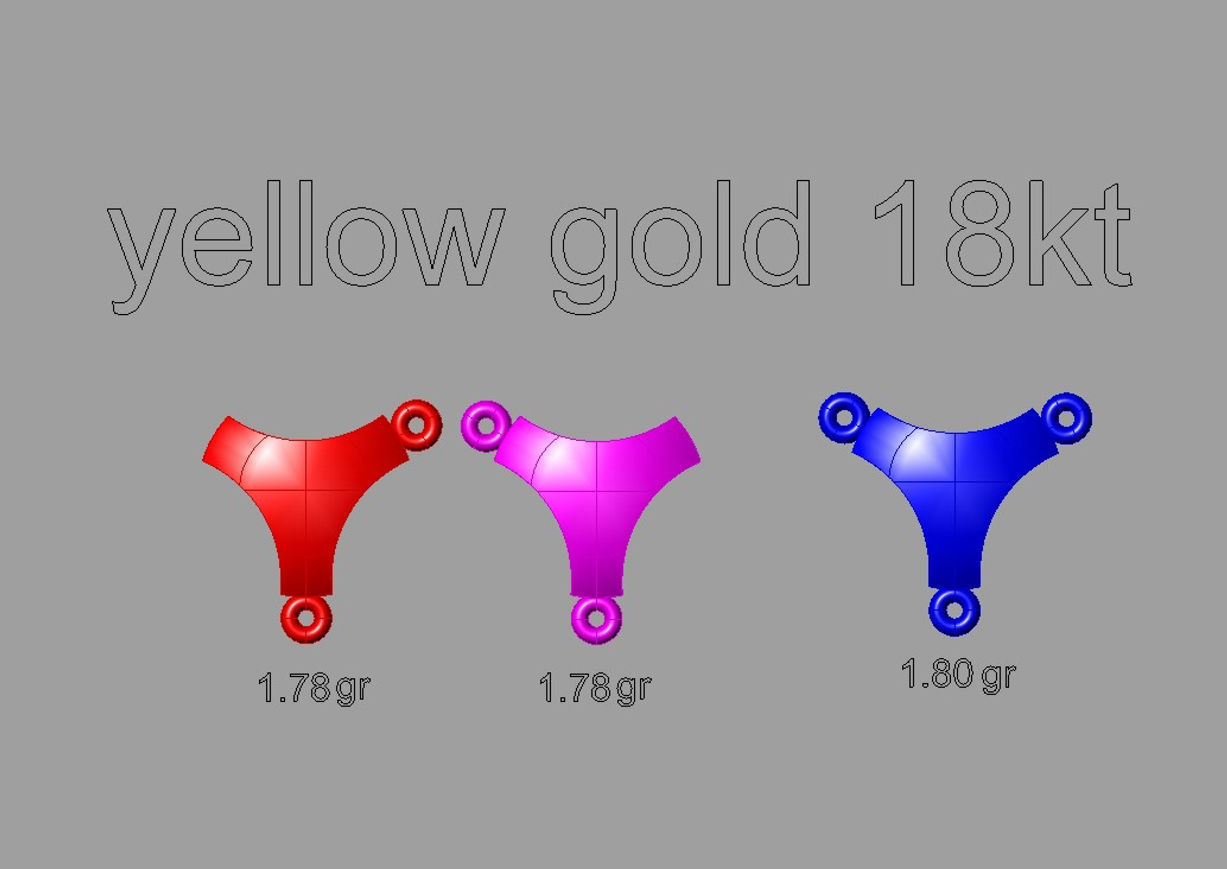 Bracelets Chain ARMORE2 3D 3D print model_10