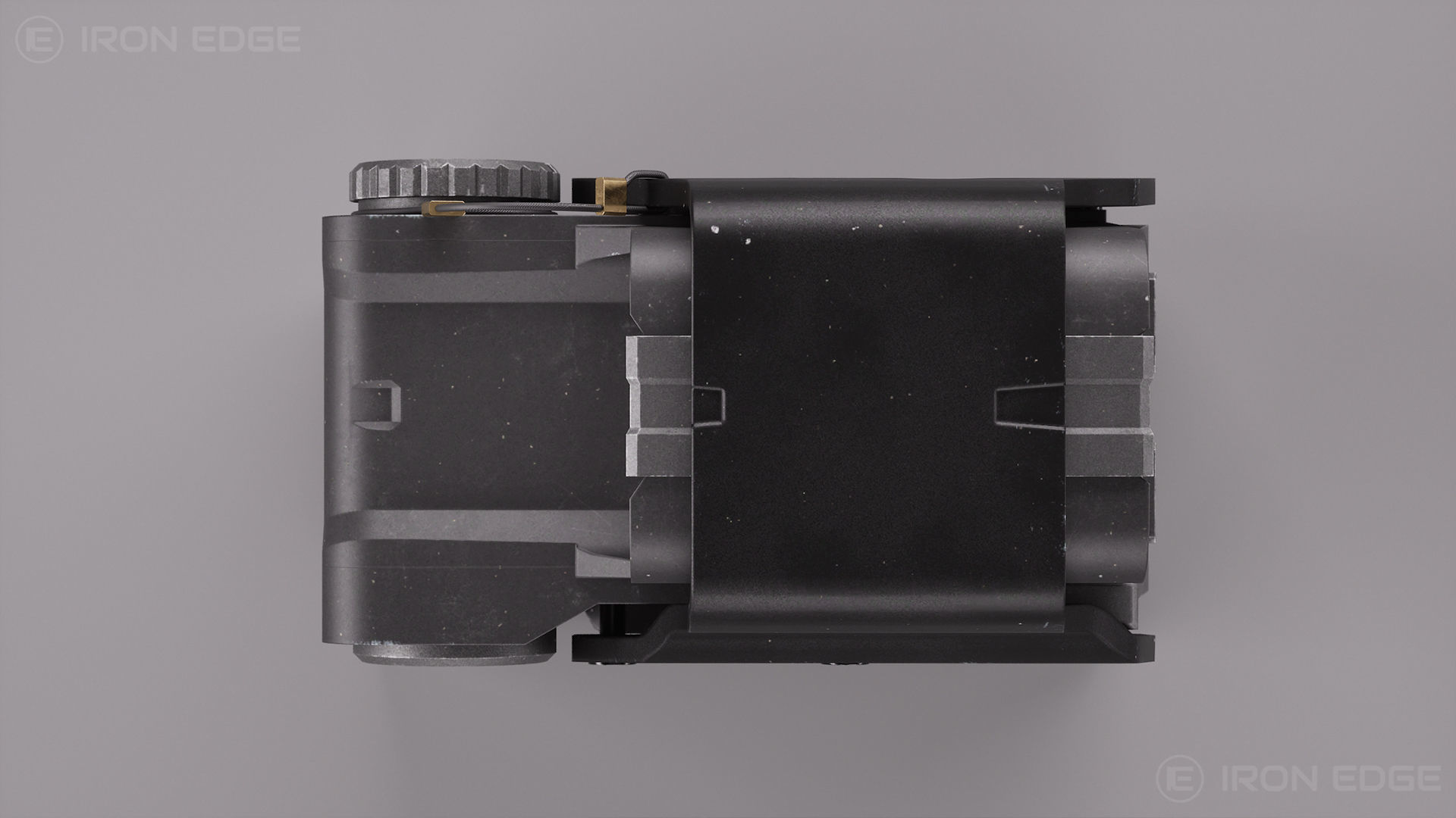 Holographic Sight VTH56 - AAA 3D Asset - Game Ready Low-poly 3D model_6