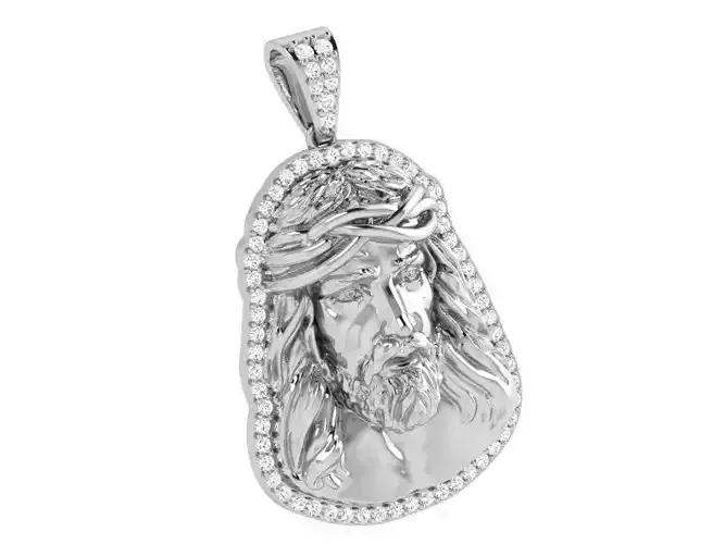 Jesus Christ Pendant 4077