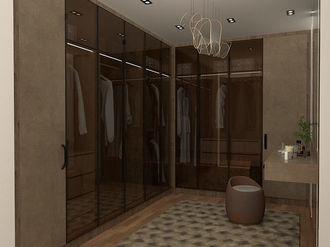DRESSING ROOM  3D model