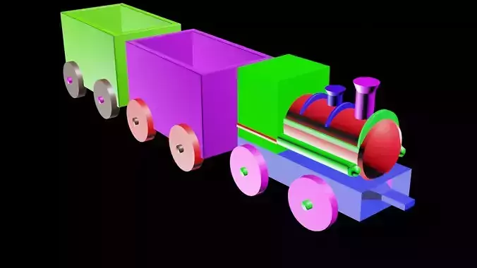 KIDS CARTOON TRAIN