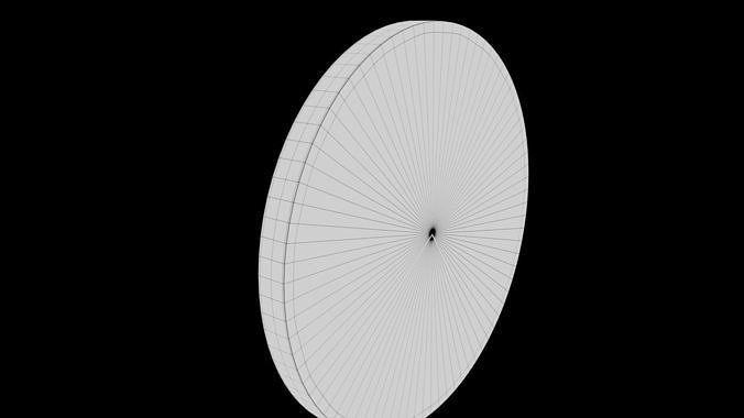 Mercedes-Benz Logo 3D model 7
