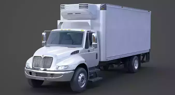 International DuraStar 2002 3D model