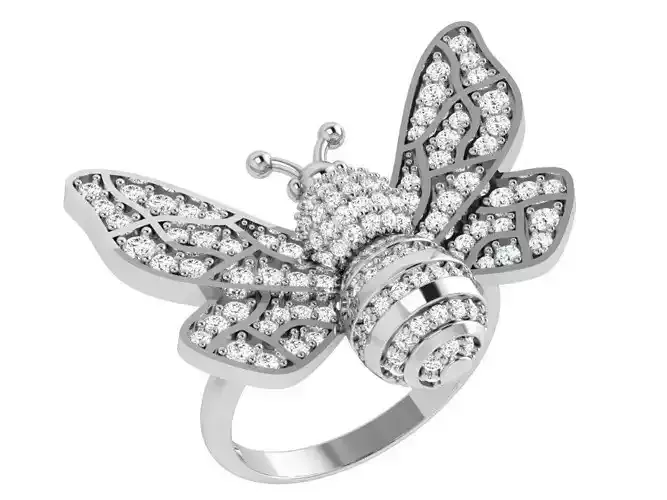 Butterfly Ring 4090