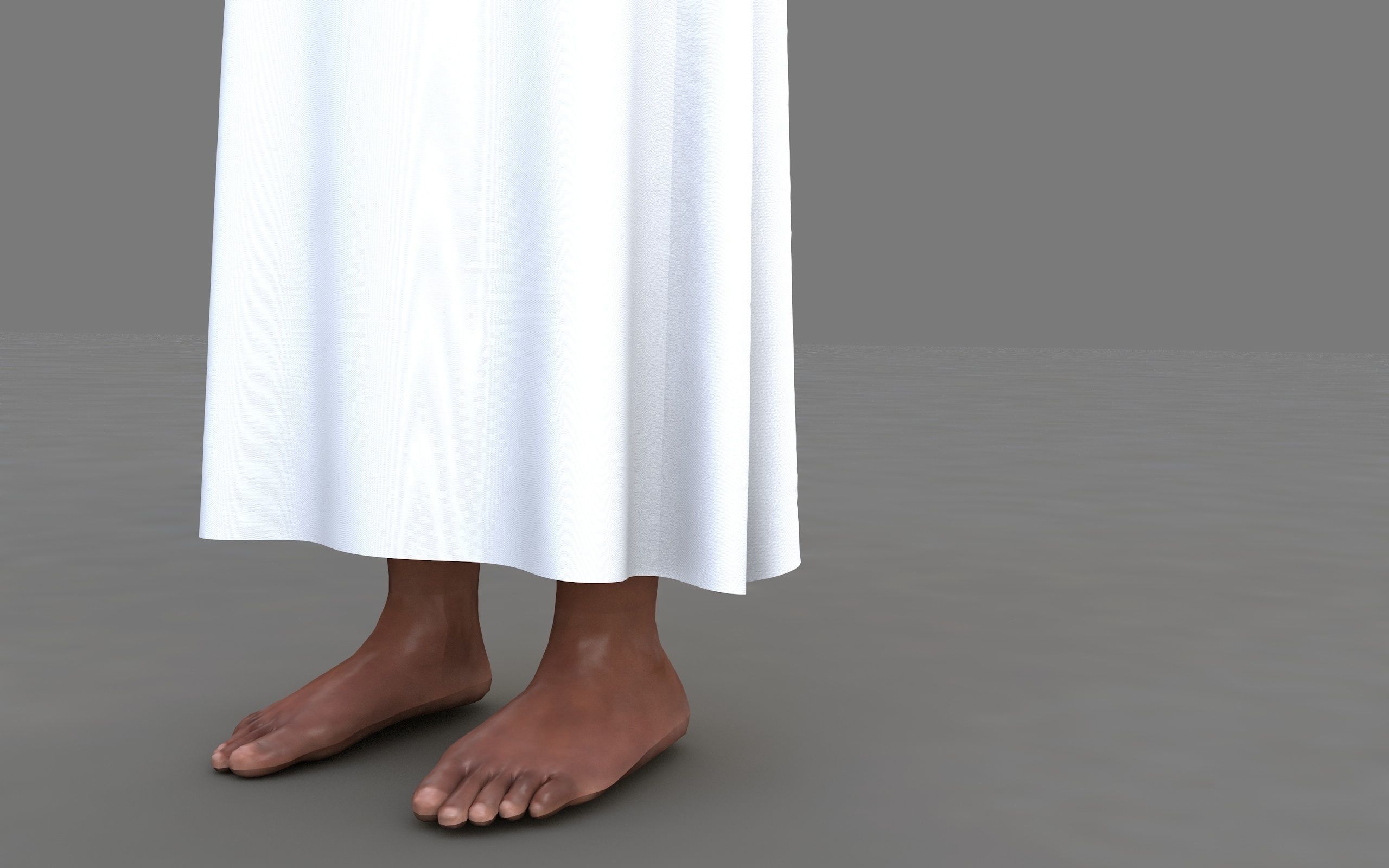  muslim arabia man 3d model 3D model_15
