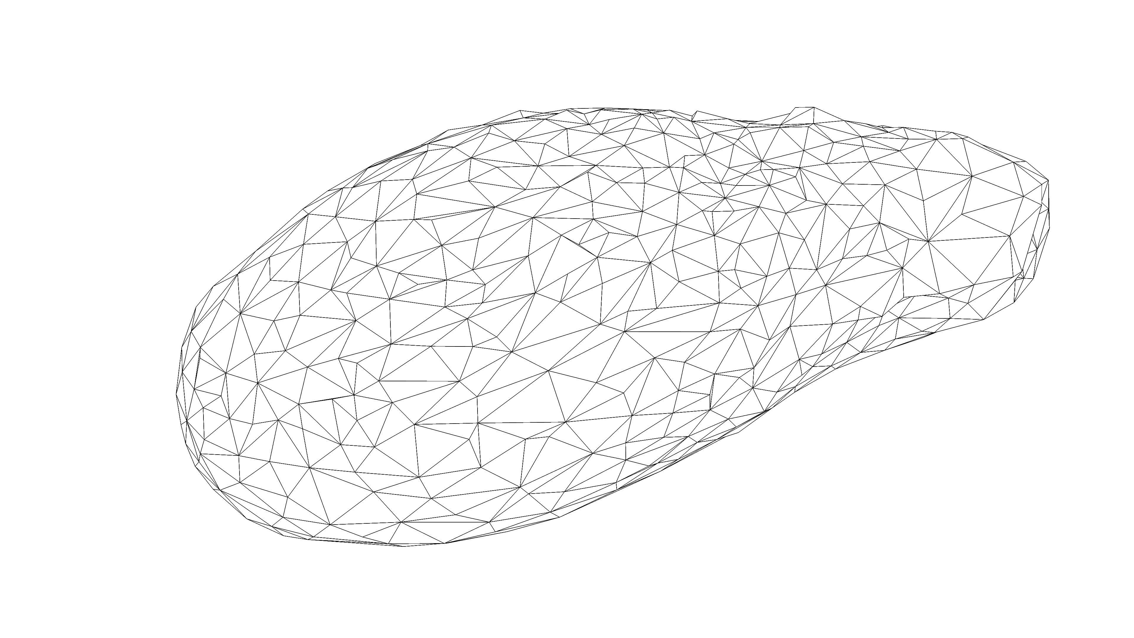 Photorealistic 3D Scanned Avocado Low-poly 3D model_3