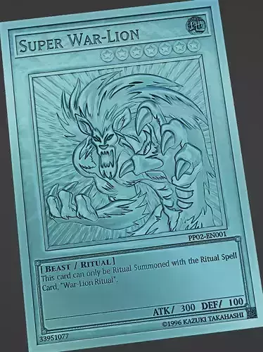 SUPER WAR-LION - YUGIOH